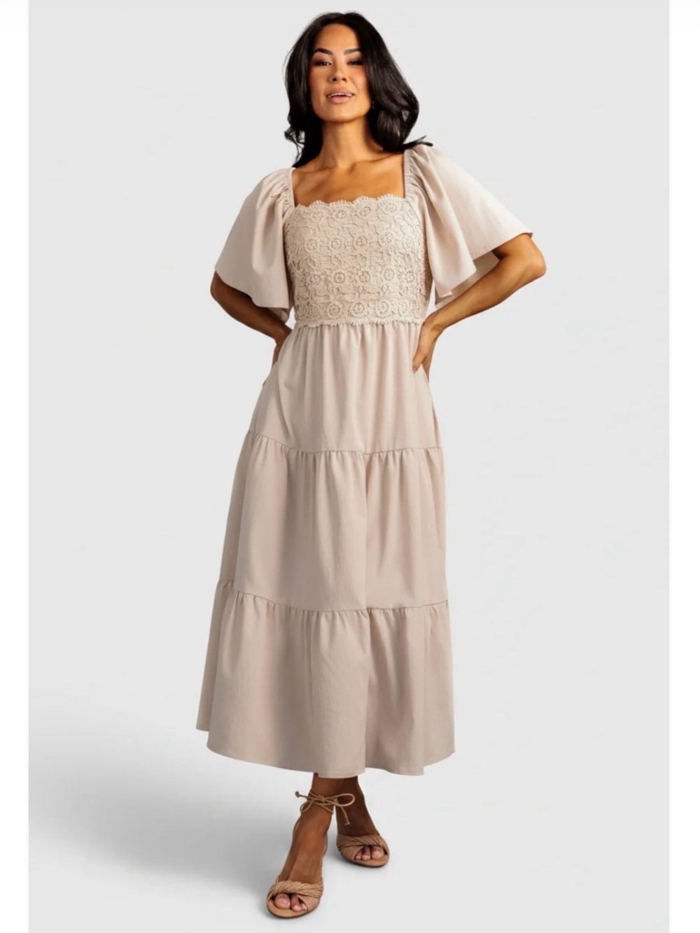 NWT: Baltic Born Fauna Lace Top Dress